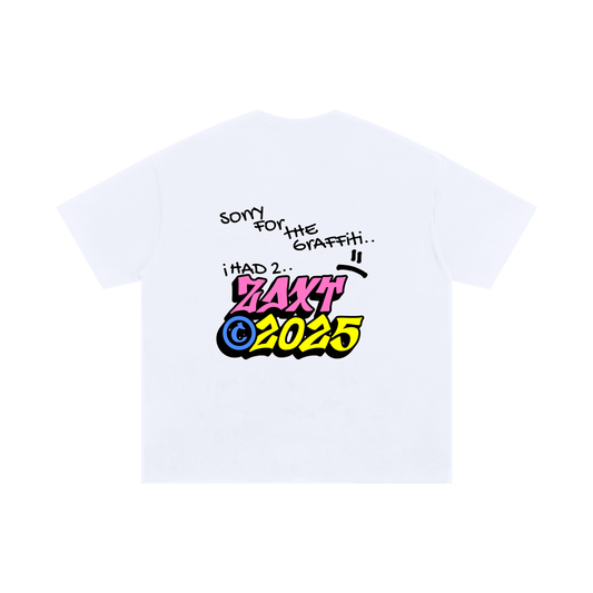 sorry for the graffiti.. :( oversized t-shirt