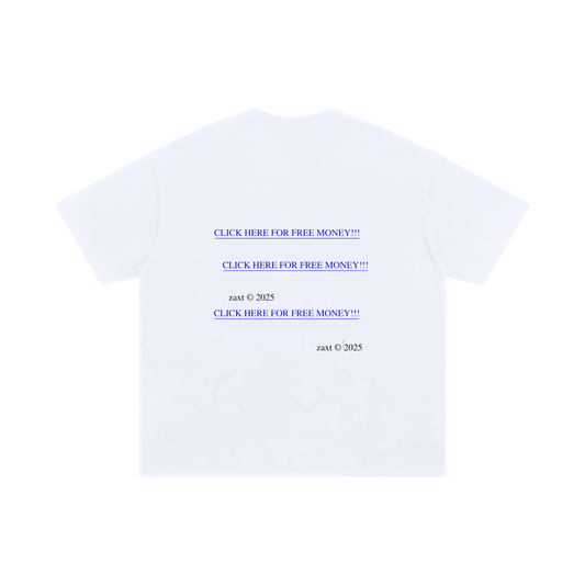 bad graphic design oversized t-shirt