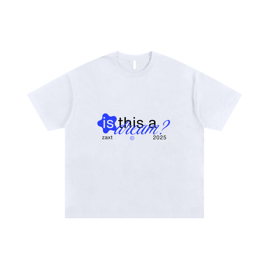 is this a dream? oversized t-shirt