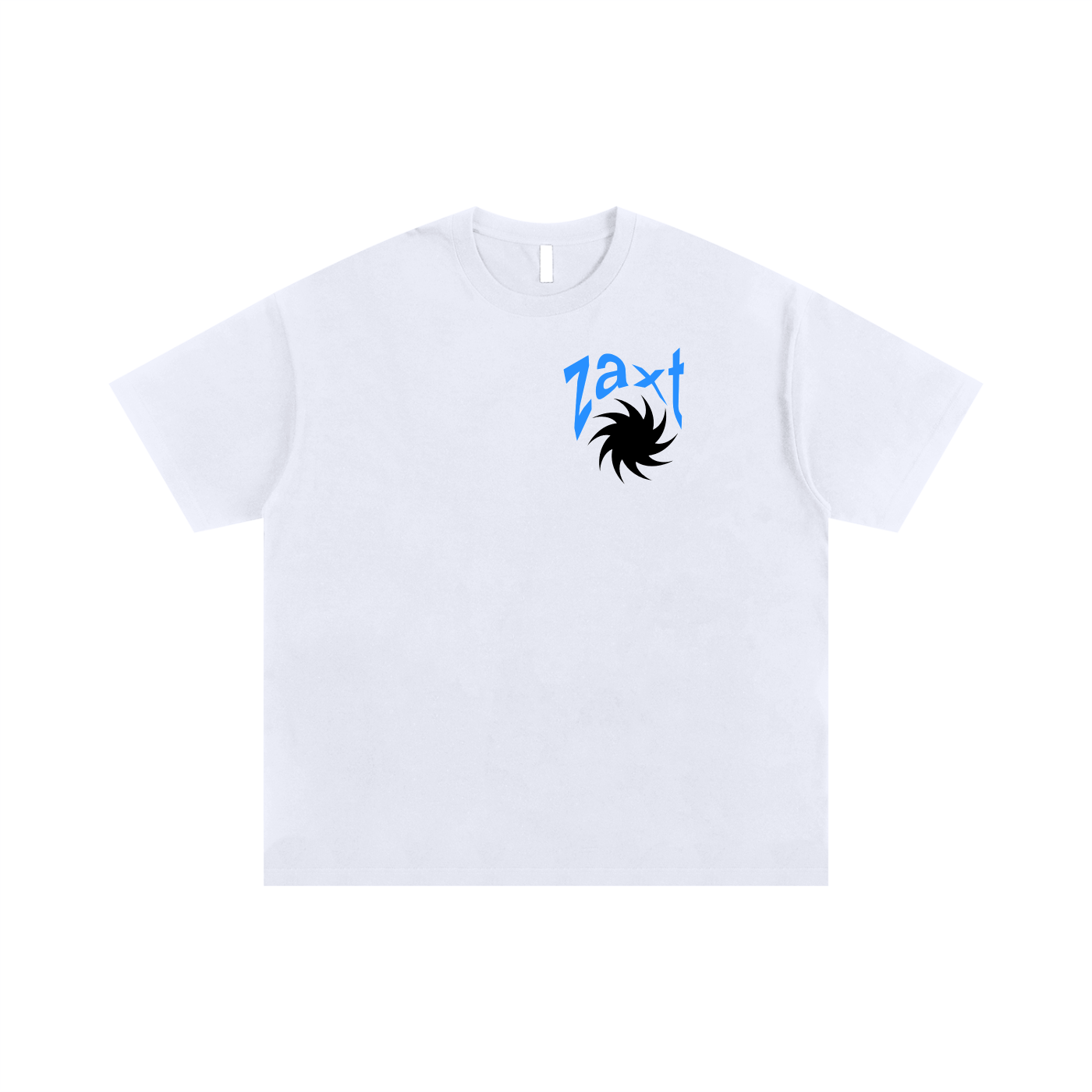 zaxt blackhole warp oversized t-shirt