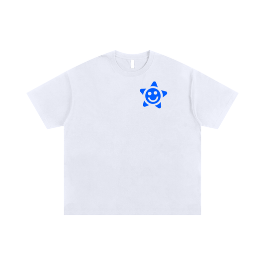 go outside (it's nice) oversized t-shirt