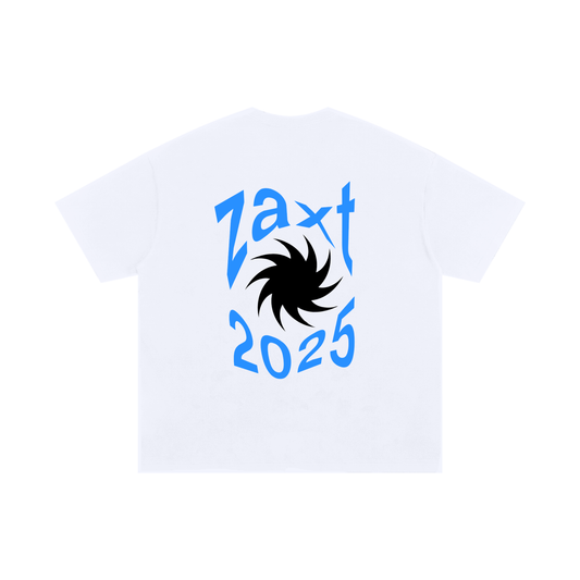 zaxt blackhole warp oversized t-shirt